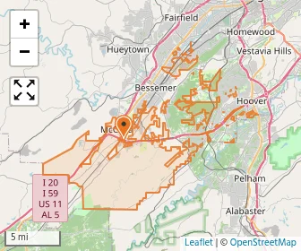 School location map