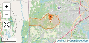 School location map