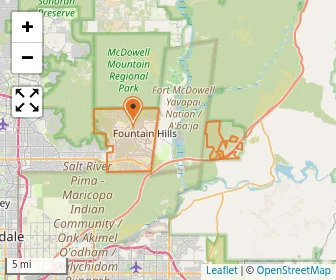 School location map