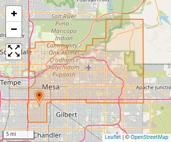 School location map