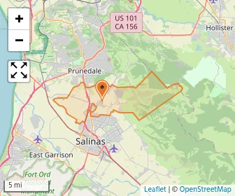 School location map