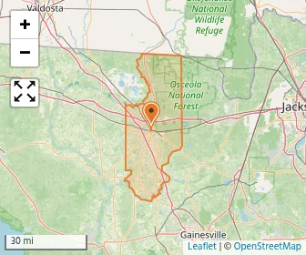 School location map