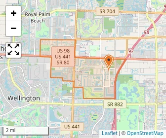School location map