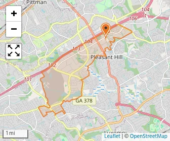 School location map