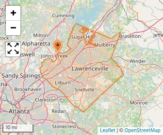 School location map