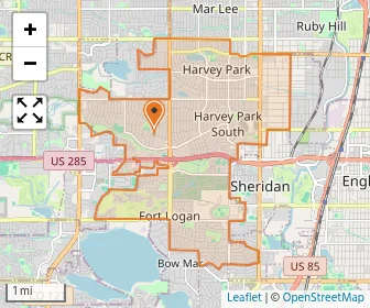 School location map