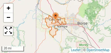 School location map