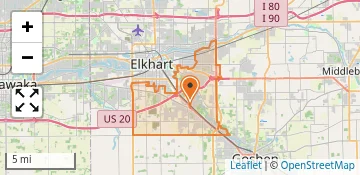 School location map