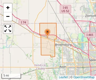 School location map