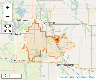 School location map