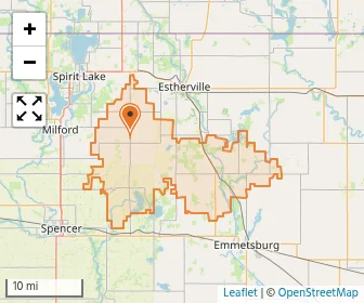 School location map