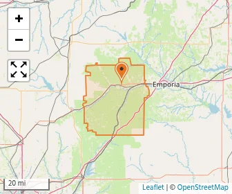 School location map
