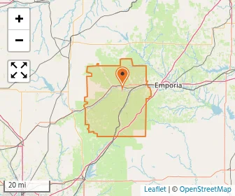 School location map