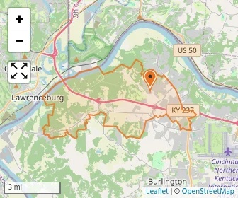 School location map