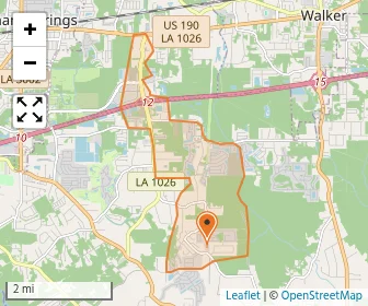 School location map