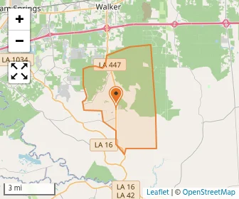 School location map