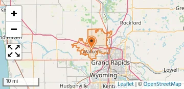 School location map