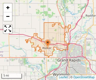 School location map