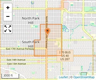 School location map