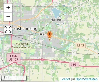 School location map