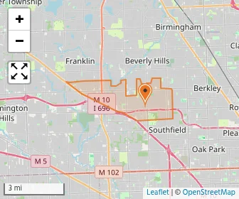 School location map