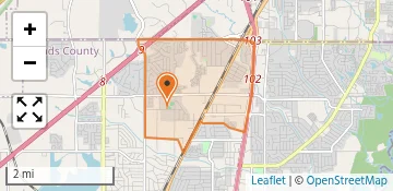 School location map