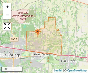 School location map