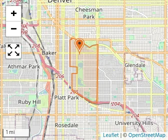 School location map