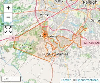 School location map