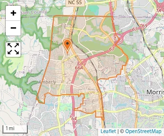 School location map
