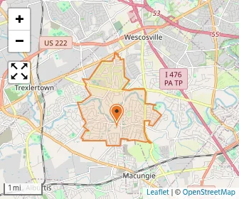 School location map
