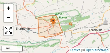 School location map