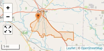 School location map