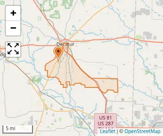 School location map