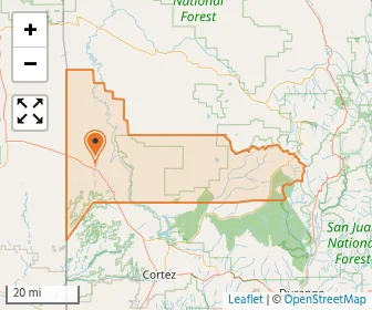 School location map