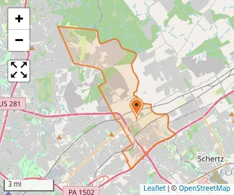 School location map