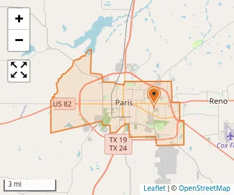 School location map