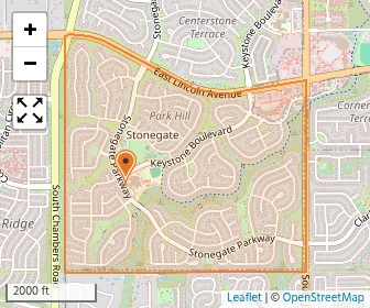 School location map