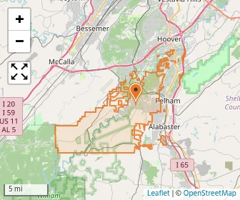 School location map