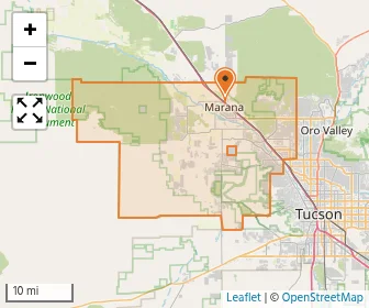 School location map