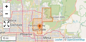 School location map
