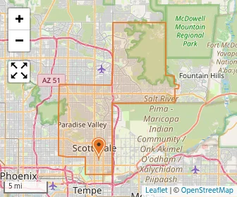 School location map