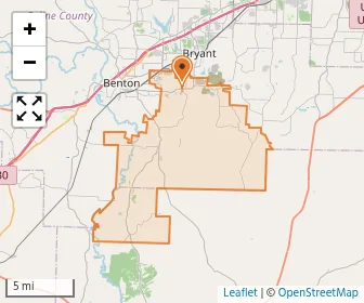 School location map