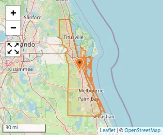 School location map