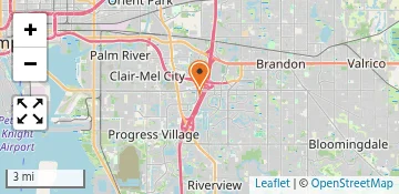School location map