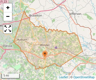 School location map