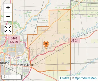 School location map