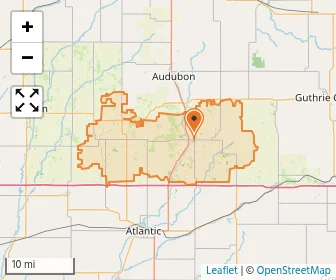 School location map