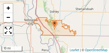 School location map