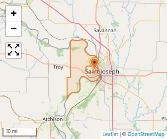 School location map